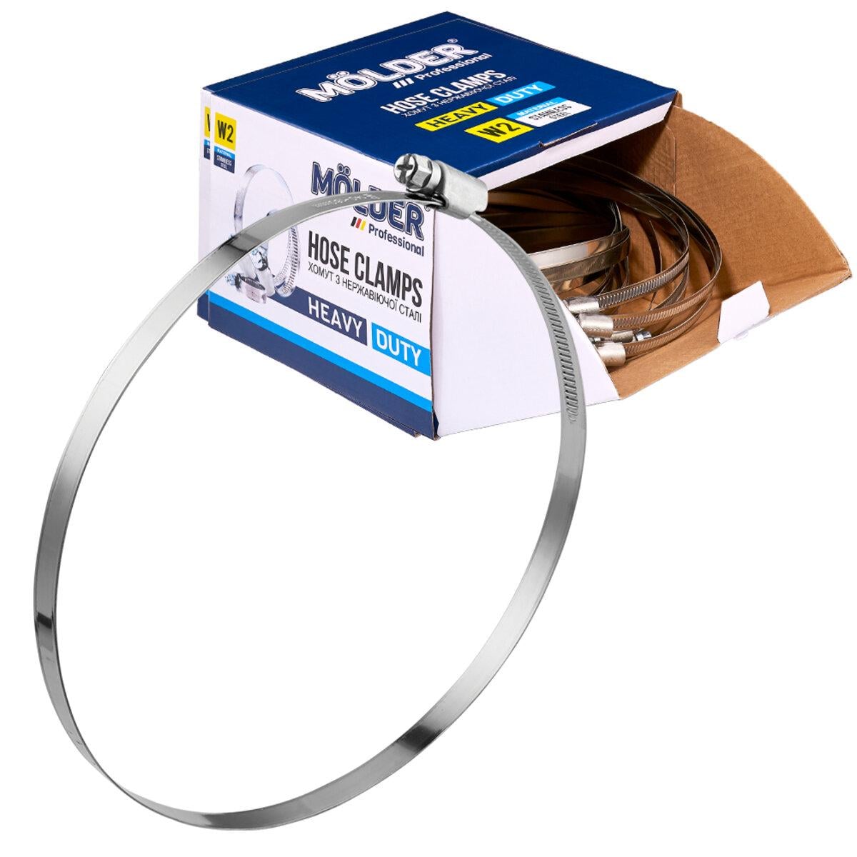 Хомуты Molder 140-160/W 2 9 мм
