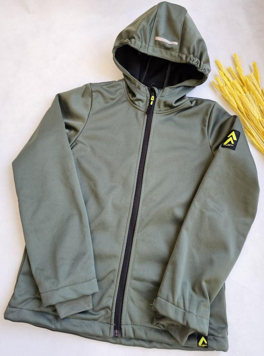 Куртка-софтшел на флісі Crivit 134-140 см (023942) Куртка-софтшел на флісі Crivit 134-140 см (023942)