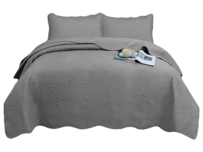 Покрывало Soho 220x240 см Circle Cream (MLM-A120118)