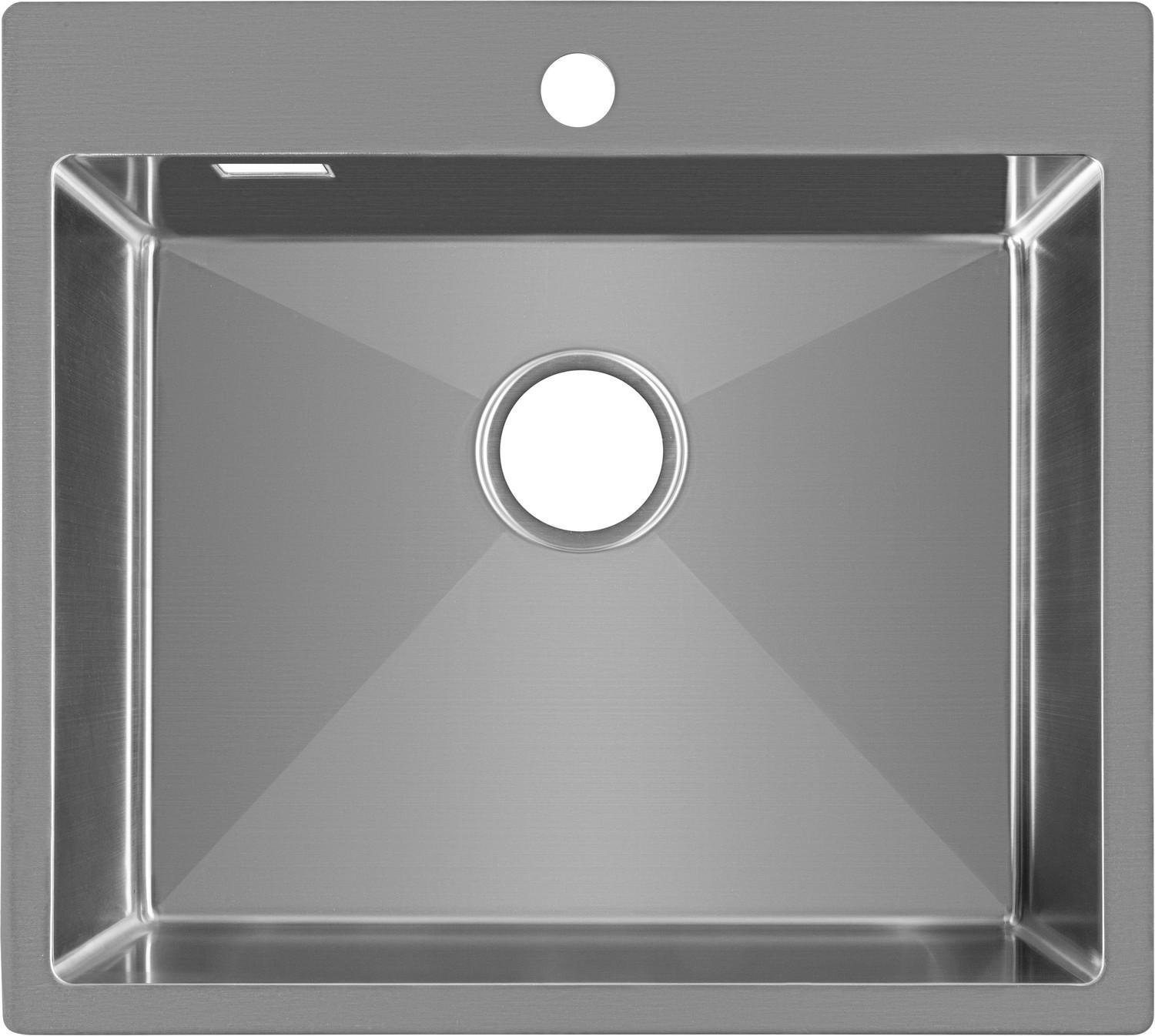 Мойка кухонная Gunter&Hauer Orla 5520 IX 55x50 см