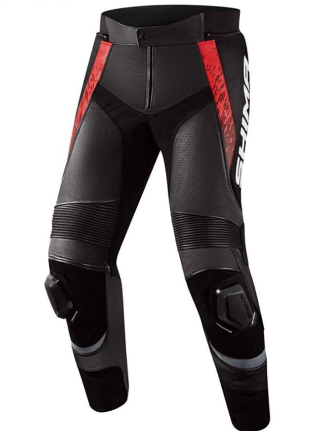 Мотоштани SHIMA STR 2.0 Black/Red L (50730)