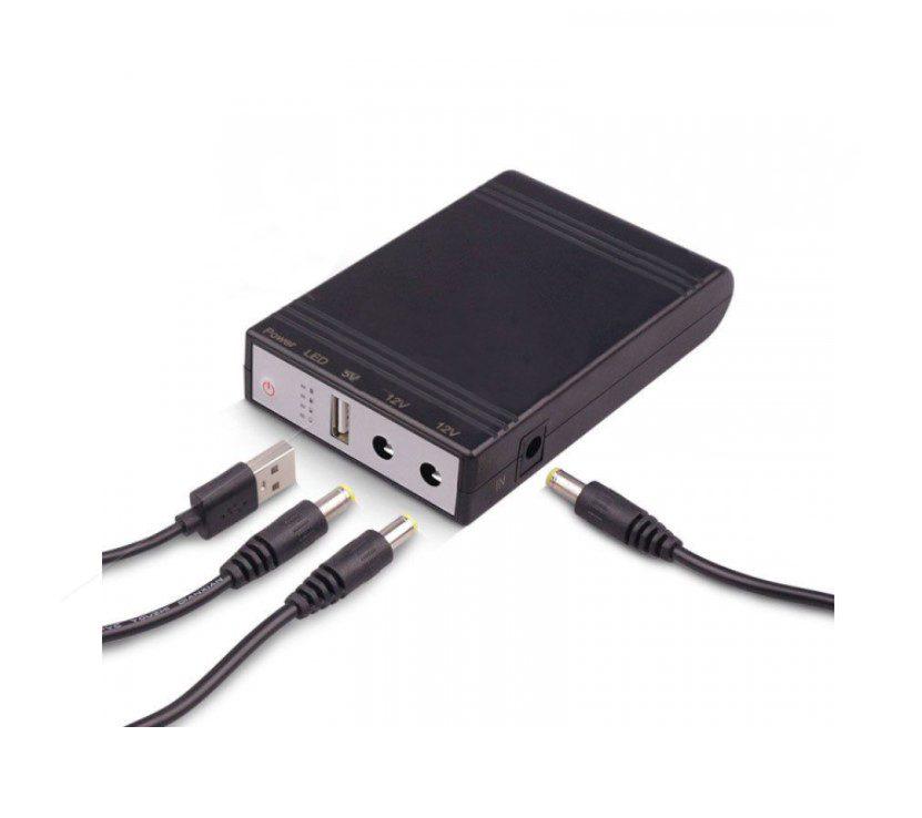 Источник бесперебойного питания для роутеров/коммутаторов/PON/POE Step4Net PU38W 5/12V 2A 10500 mAh (57908)