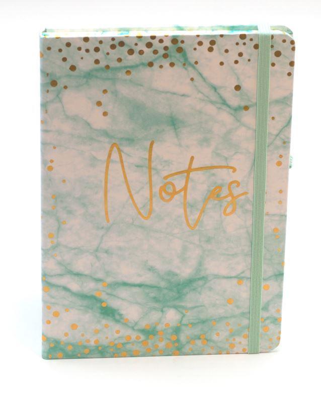 Блокнот на резинке WW01507ST A7 80 л