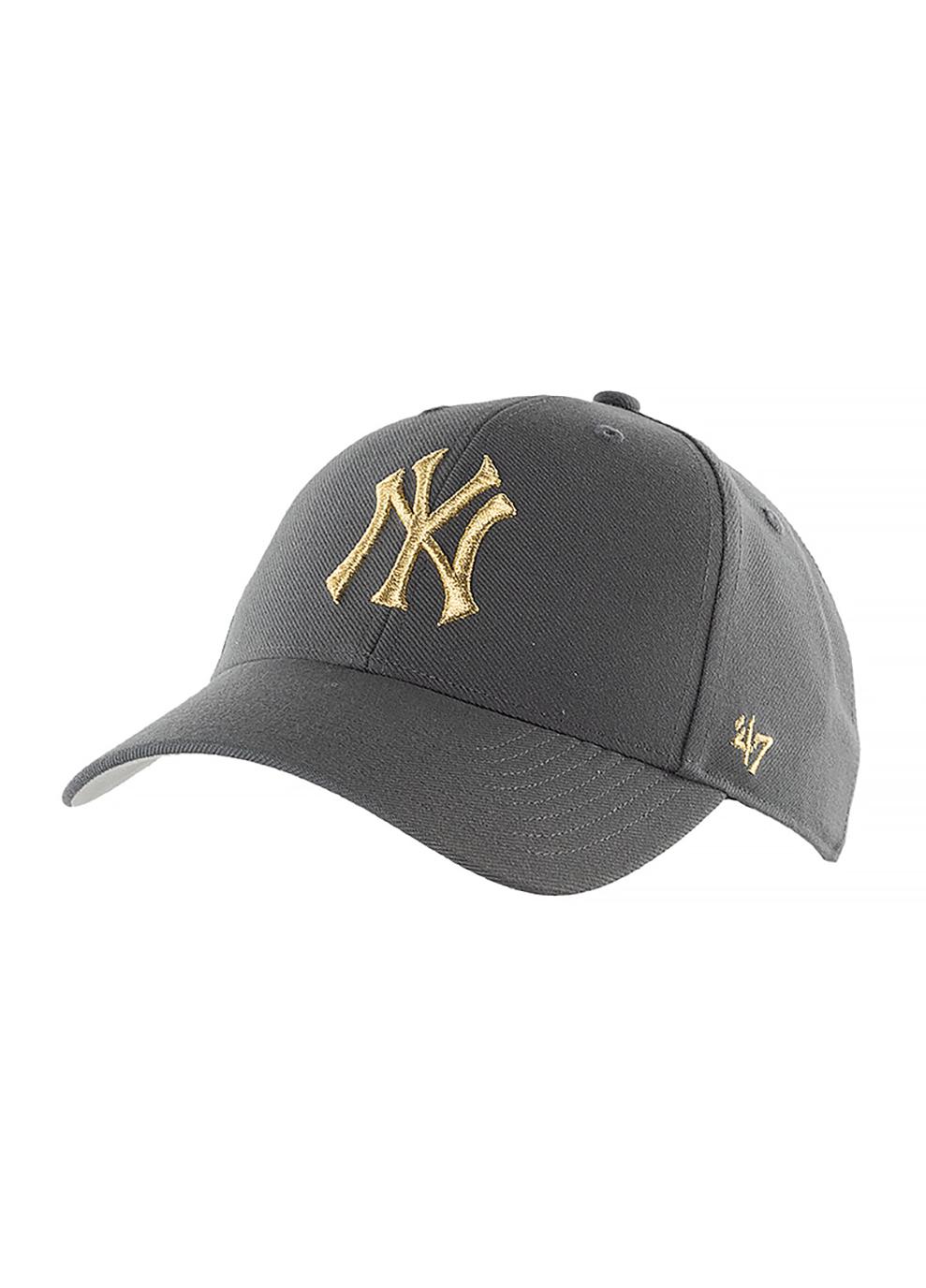 Бейсболка 47 Brand MLB New York Yankees One Size Серый (B-MVPSP17WBP-TR)
