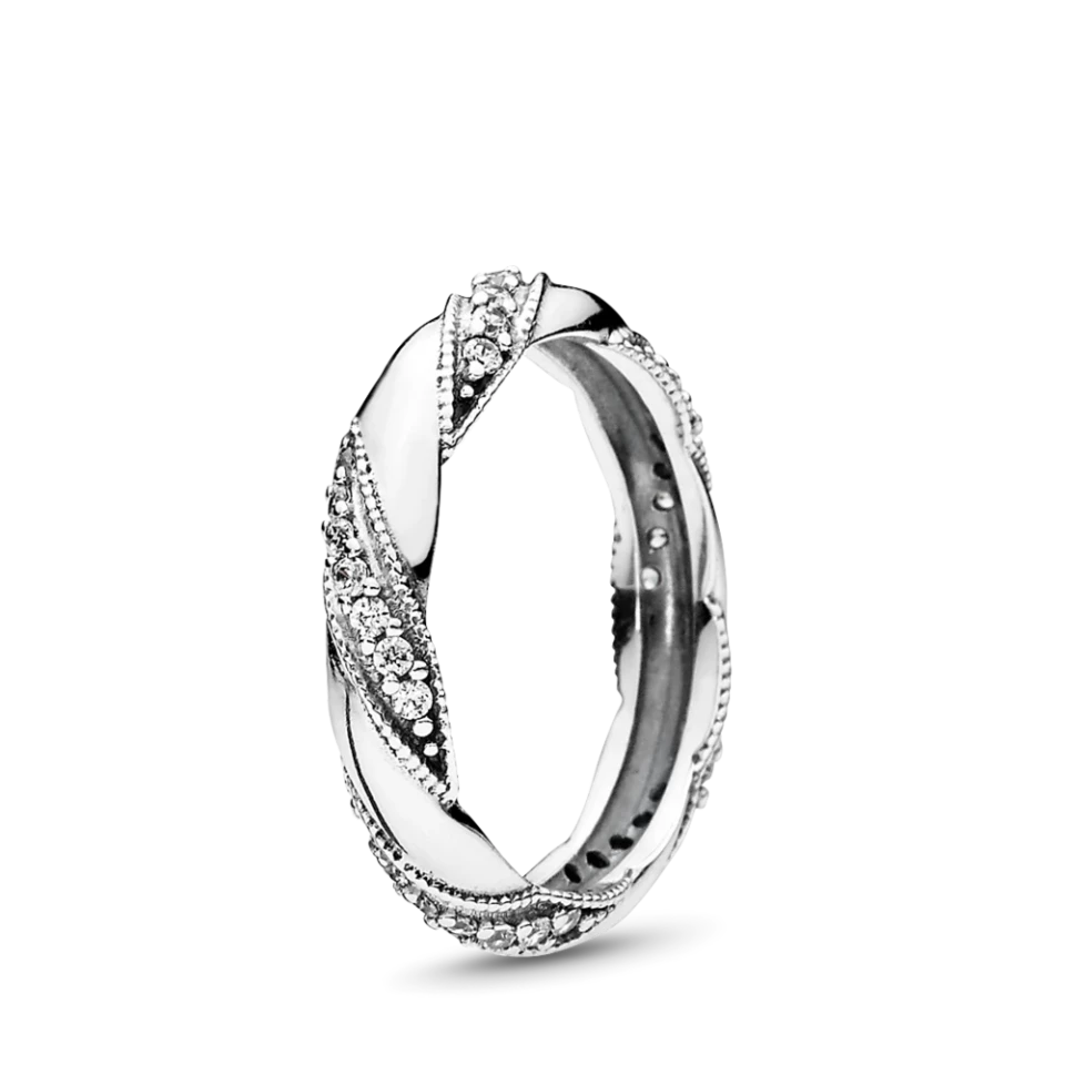 Срібна каблучка Плетіння р. 18,5 (13993077)