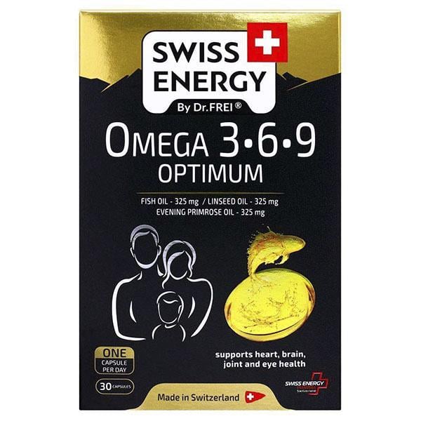 Омега Swiss Energy Omega-3-6-9 Optimum 30 капс. (000026755)