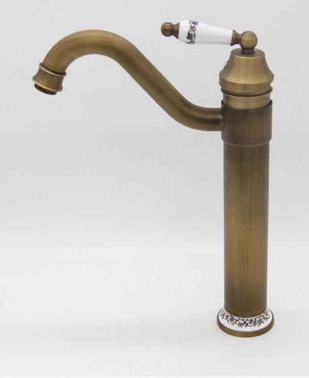 Змішувач для кухні Art Design deco Бронзовий (G45-1)