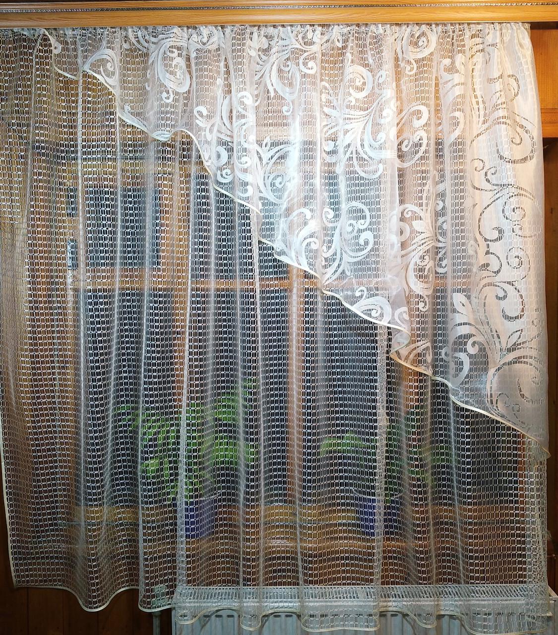 Штори Фаїна вензель права Молочний (1251453942) Штори Фаїна вензель права Молочний (1251453942)