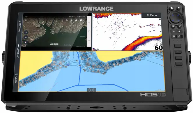 Ехолот Lowrance HDS-16 Live Active Imaging (000-14437-001)