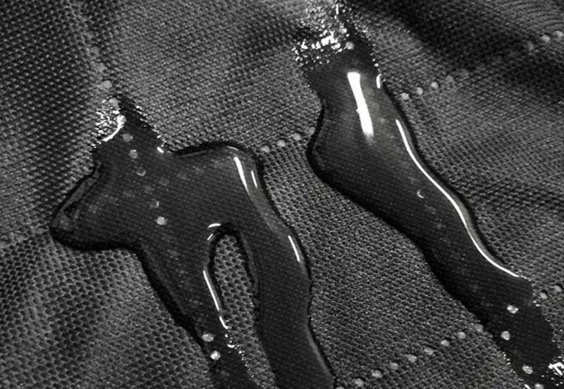 Чехол автомобильный для собаки Purlov 5403 с бортами 140x209 см Черный - фото 8 Чехол автомобильный для собаки Purlov 5403 с бортами 140x209 см Черный - фото 8