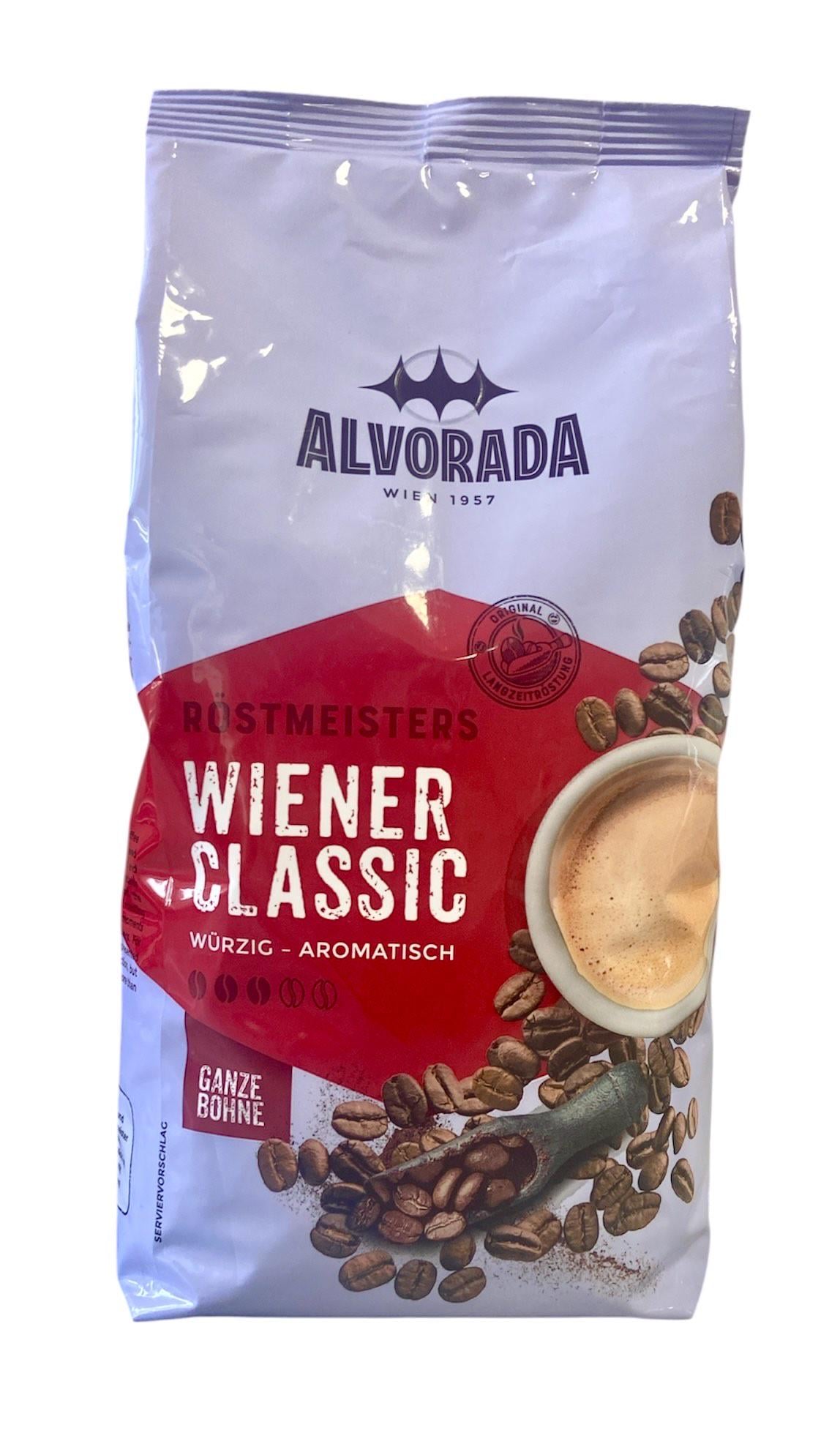 Кофе Alvorada Wiener Classic зерно 1 кг (207)