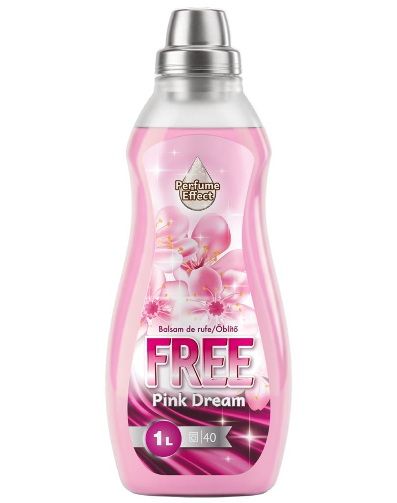Кондиціонер-ополіскувач FREE PINK DREAMS 1 л (hx-47207)
