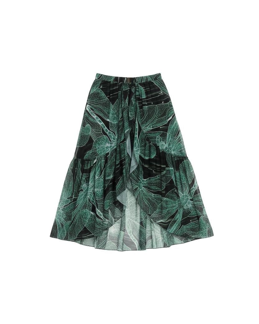 Юбка пляжная Bip Bip М Черный (Emma-wings)