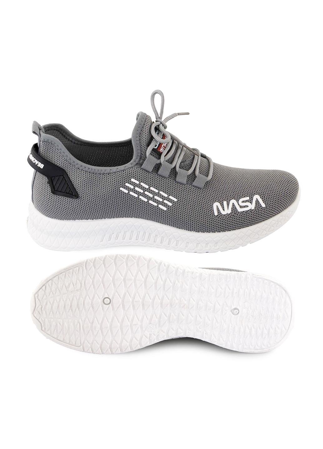 Кросівки Nasa Trainers UNI р. 41 26 см Grey (CSK2064-41) - фото 1