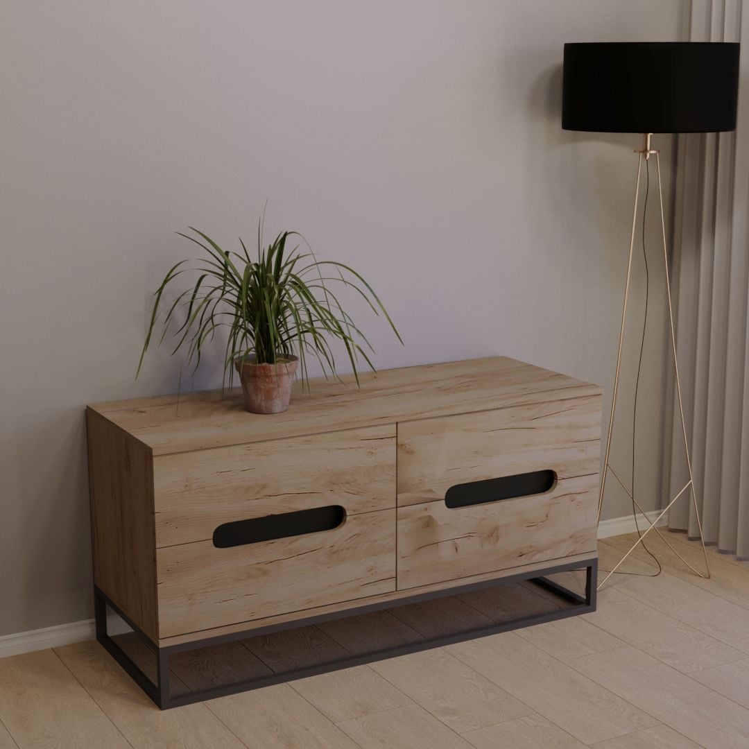 Комод Тиса Мебель 422 Дуб Тахо (9004027) Комод Тиса Мебель 422 Дуб Тахо (9004027)