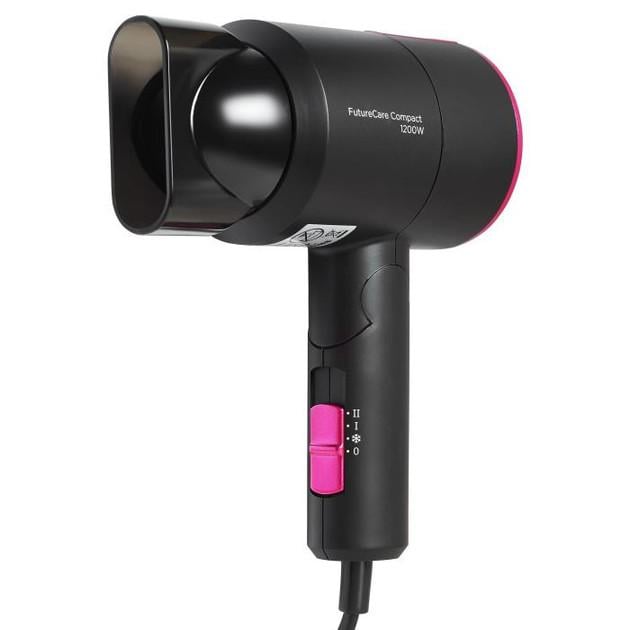 Фен дорожный F126-V FutureCare 1200 Вт складная ручка/концентратор (ML-05191)