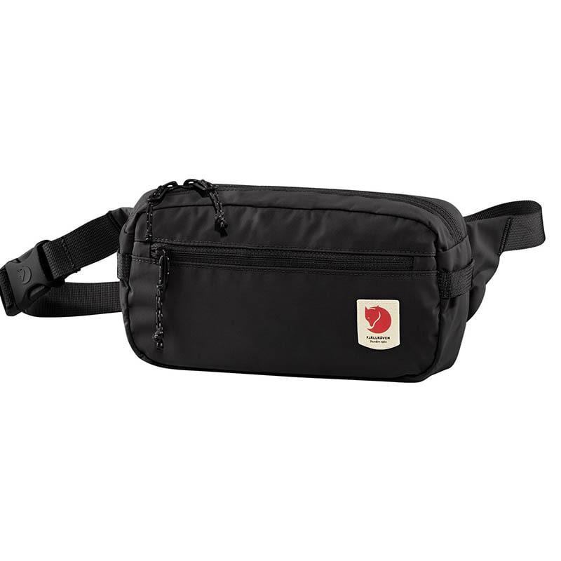 Поясна сумка Fjallraven High Coast Hip Pack Black (23223.550) - фото 1