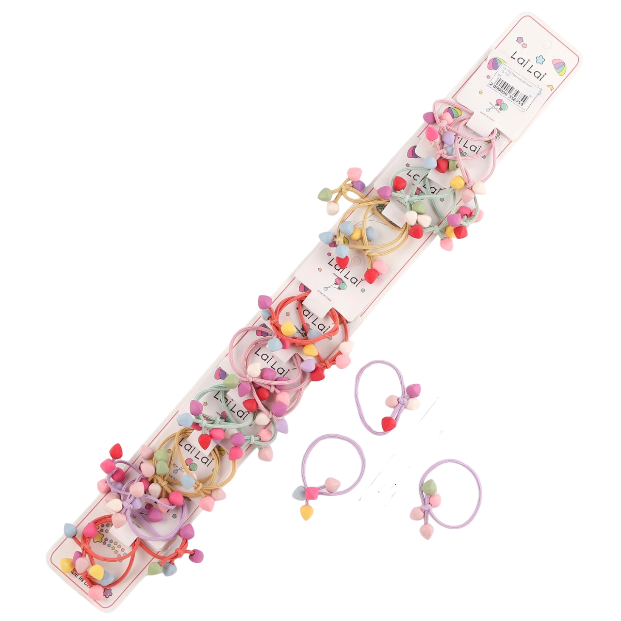 Резинки для волос Stenson WW02036 20 шт.