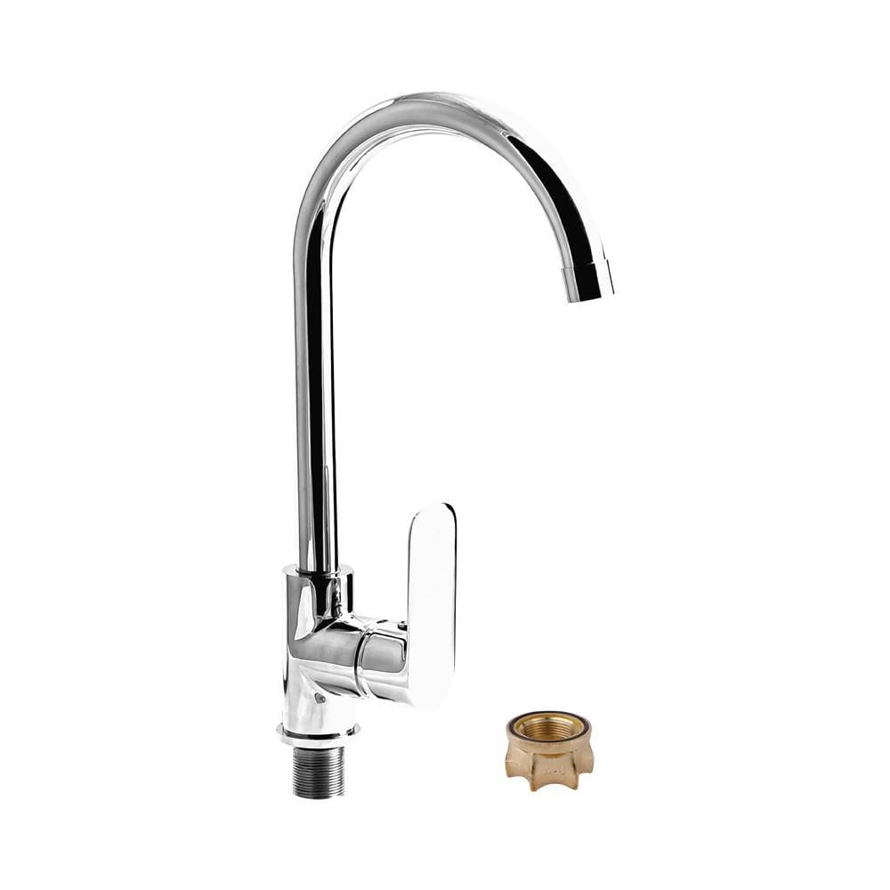 Смеситель для кухни на гайке однорычажный высокий WAL RIF7-A139