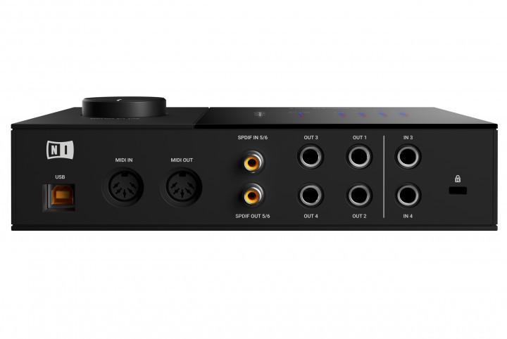 Карта звуковая NATIVE INSTRUMENTS KOMPLETE AUDIO 6 MK2 - фото 4