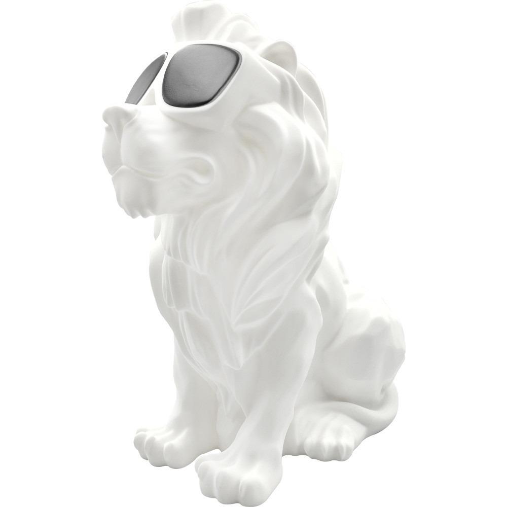 Портативна Bluetooth колонка Ukc Lion CHM19 Білий