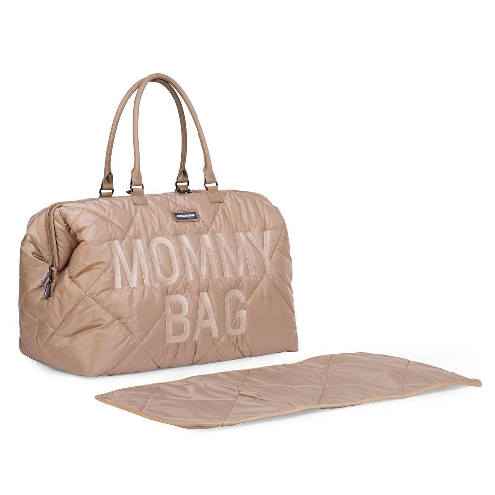 Сумка Childhome Mommy bag Puffered/Beige (CWMBBPBE ) - фото 2