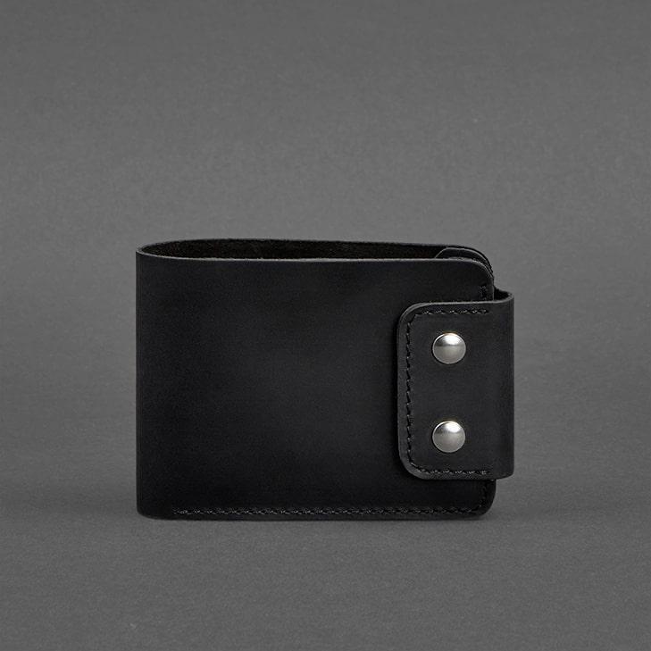 Портмоне мужское кожаное BlankNote Zeus 9.0 Crazy Horse Черный (A-027413) - фото 2 Портмоне мужское кожаное BlankNote Zeus 9.0 Crazy Horse Черный (A-027413) - фото 2