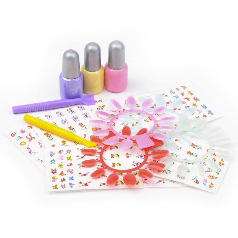 Дитячий набір наклейки для нігтів (IE61)