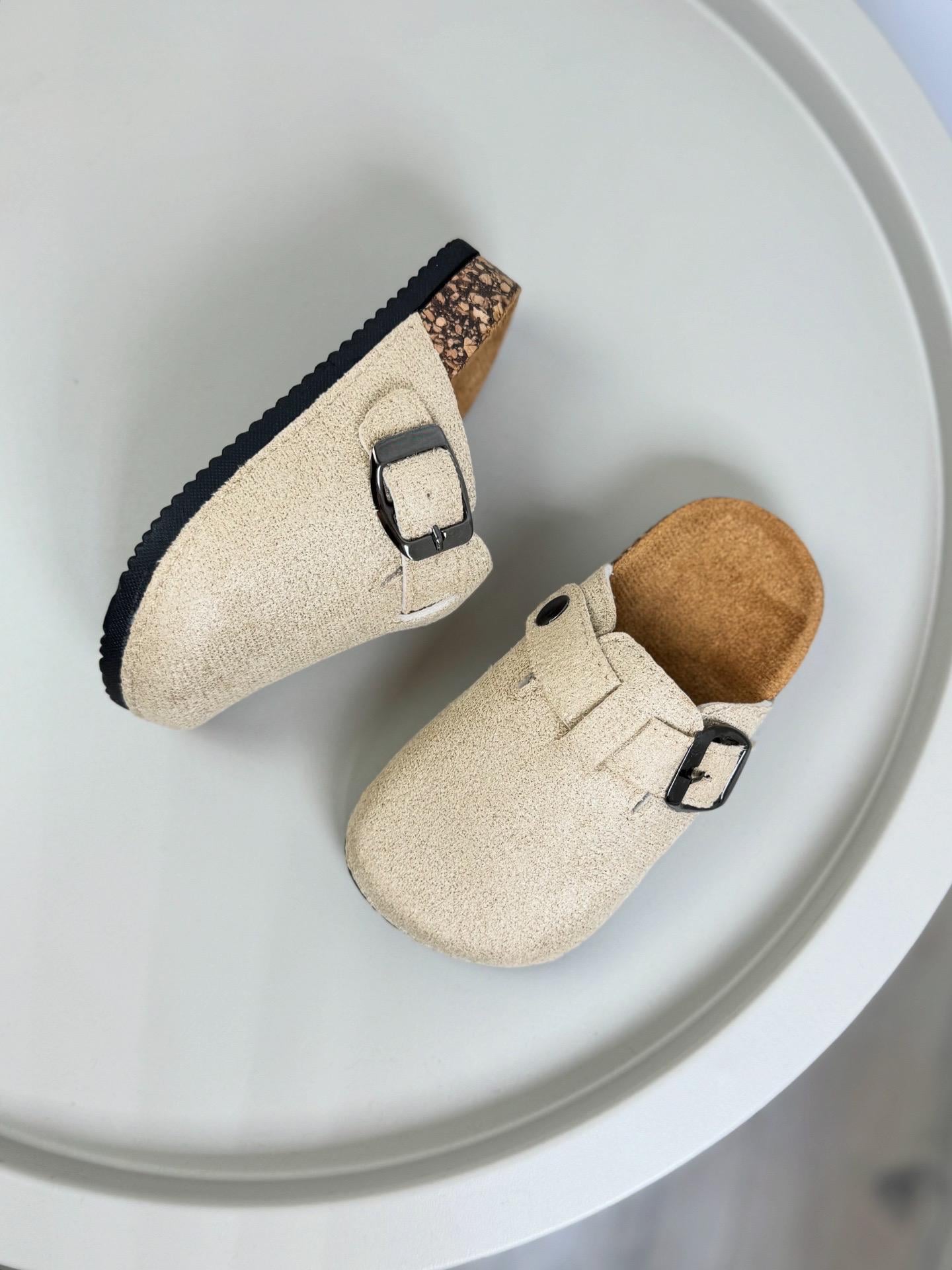 Сабо детские осенние 1582 р. 28-29 Бежевый (28748349)