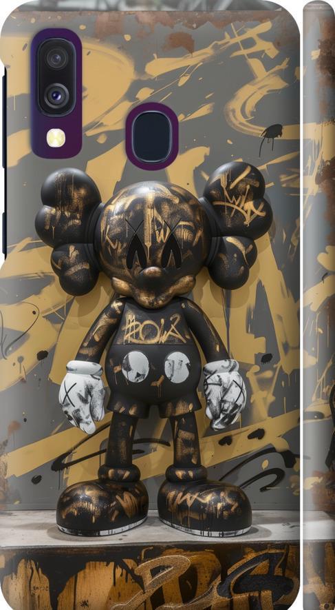 Чехол на Samsung Galaxy A40 2019 A405F Bronze kaws (6097m-1672-42517) Чехол на Samsung Galaxy A40 2019 A405F Bronze kaws (6097m-1672-42517)