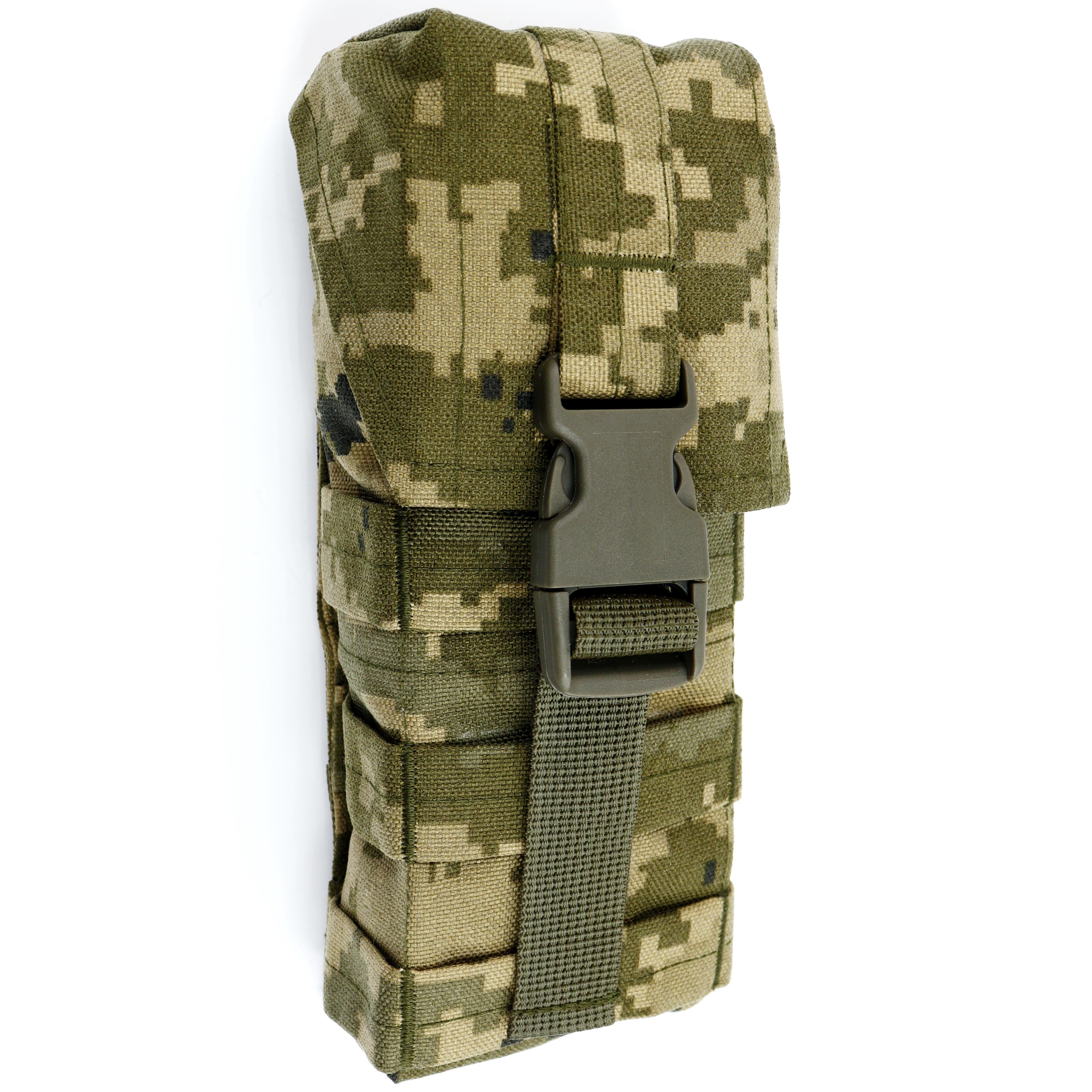 Подсумок UMA под 2 магазина АК с фастексом gen2 мм14 Пиксель (011433) Подсумок UMA под 2 магазина АК с фастексом gen2 мм14 Пиксель (011433)