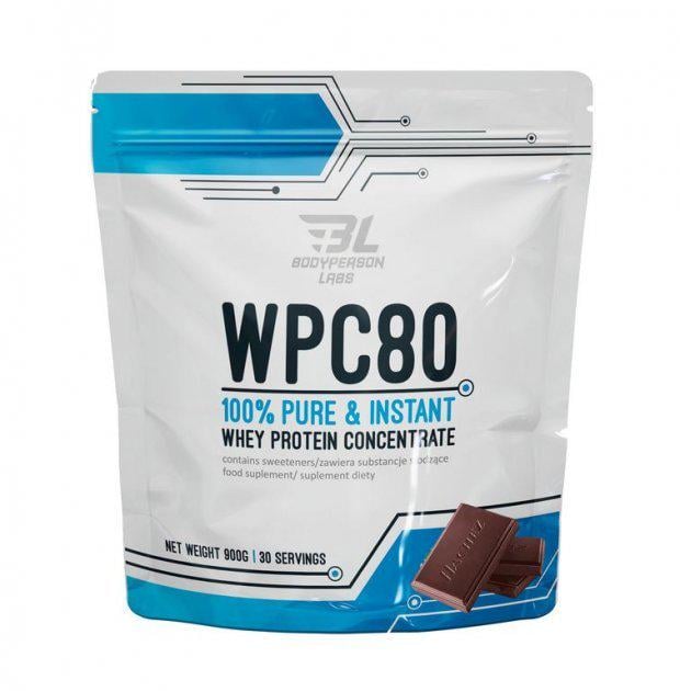 Протеин Bodyperson Labs WPC80 900 g 30 servings Сhocolate