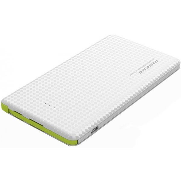Портативная батарея Pineng PN-952 5000 mAh White
