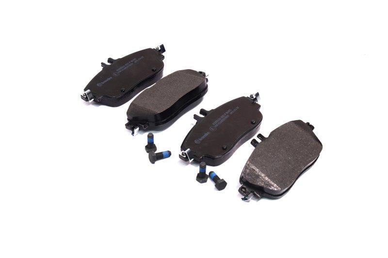 Гальмівні колодки дискові BREMBO для Mercedes-Benz A-Class B-CLASS 2012- передні (P 50 093)