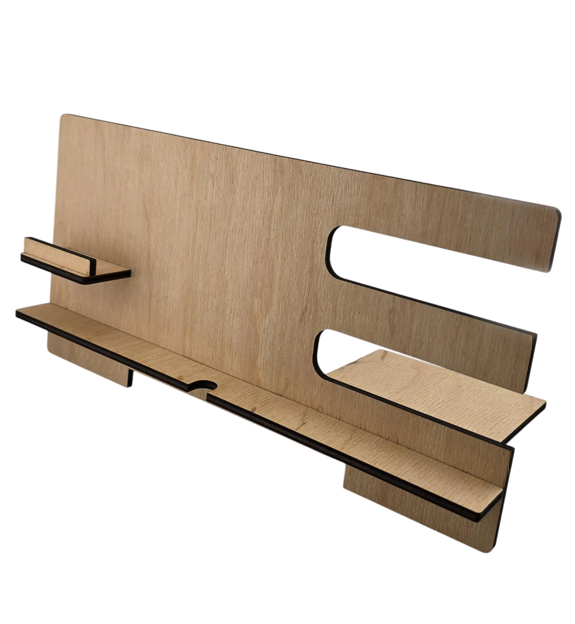 Дерев'яний органайзер для гаджетів Дерев'яний органайзер для гаджетів