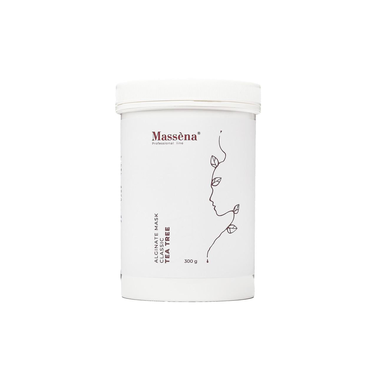 Маска для лица альгинатная MASSENA TEA TREE 300 г (37284557)