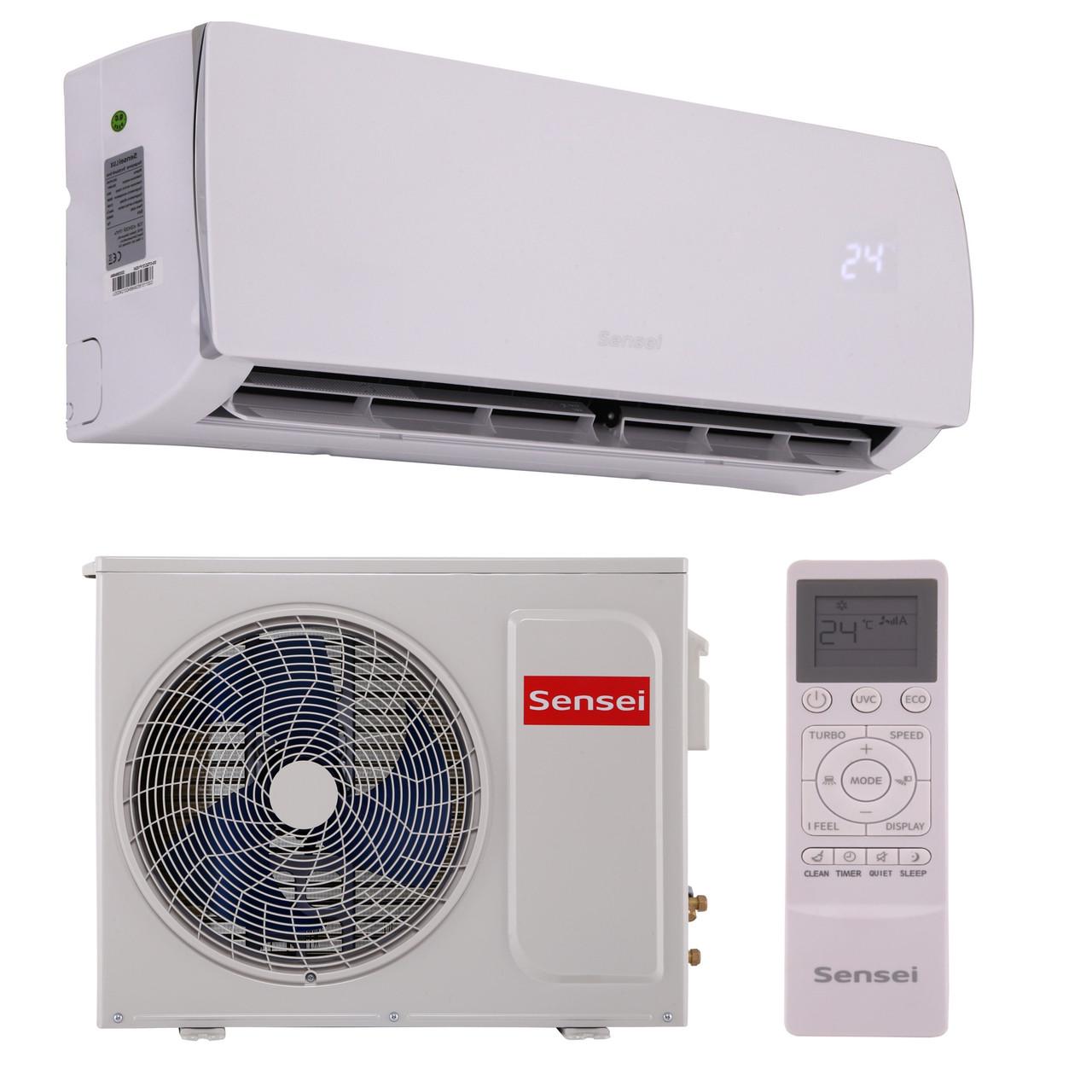 Кондиціонер Sinsei SAC-07CHG Lux 20 м2 -7°С/+48°С R410 On/Off (1871170692)