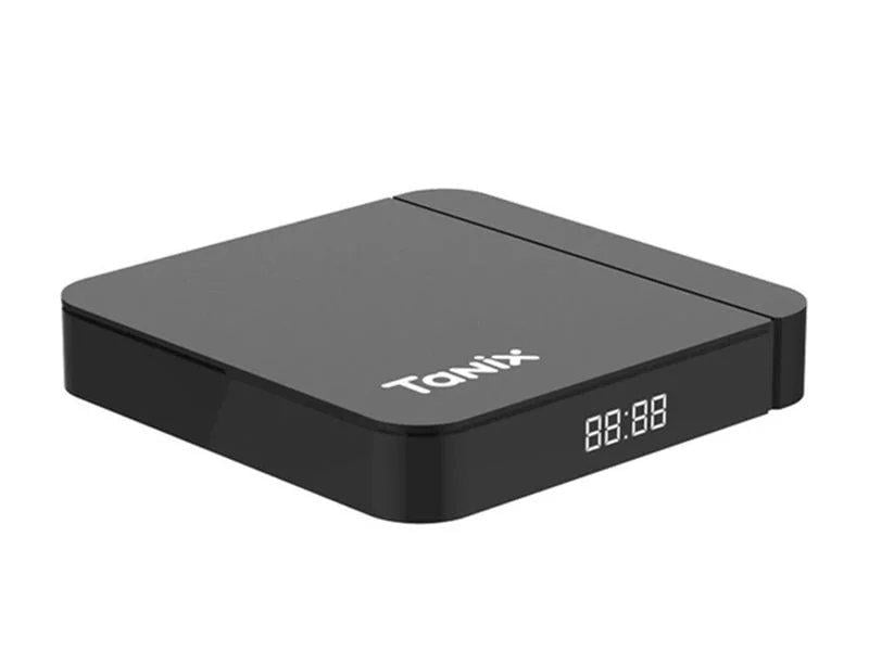Смарт-приставка ТБ Tanix W2 4/32Gb 4K ТВ-бокс/HDR10+ (58A60B4A00C9)