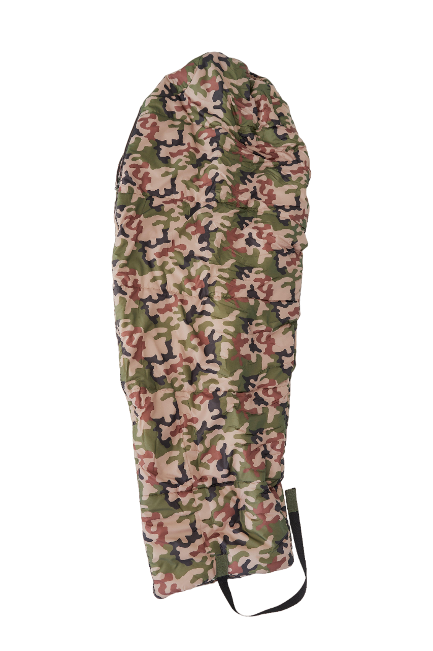 Спальний мішок Діас Кокон 210х80 см Камуфляжний (001) Спальний мішок Діас Кокон 210х80 см Камуфляжний (001)