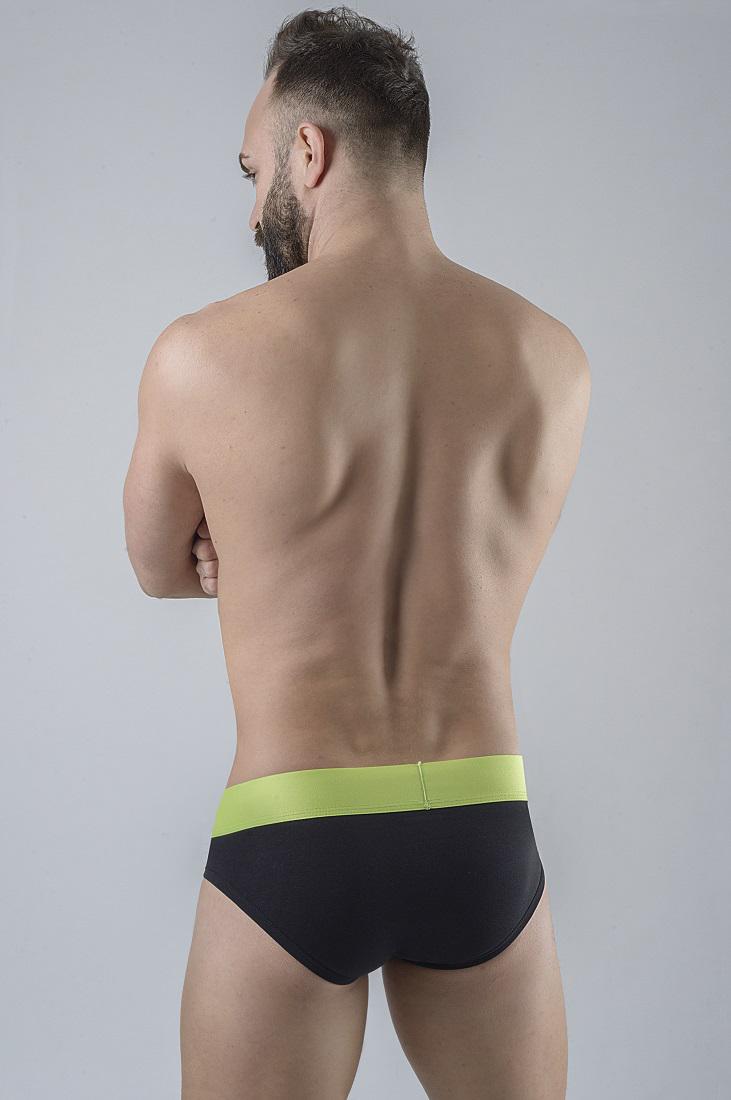 Трусы слипы Geronimo 1765s2 XXL Black (3800205840886) - фото 2