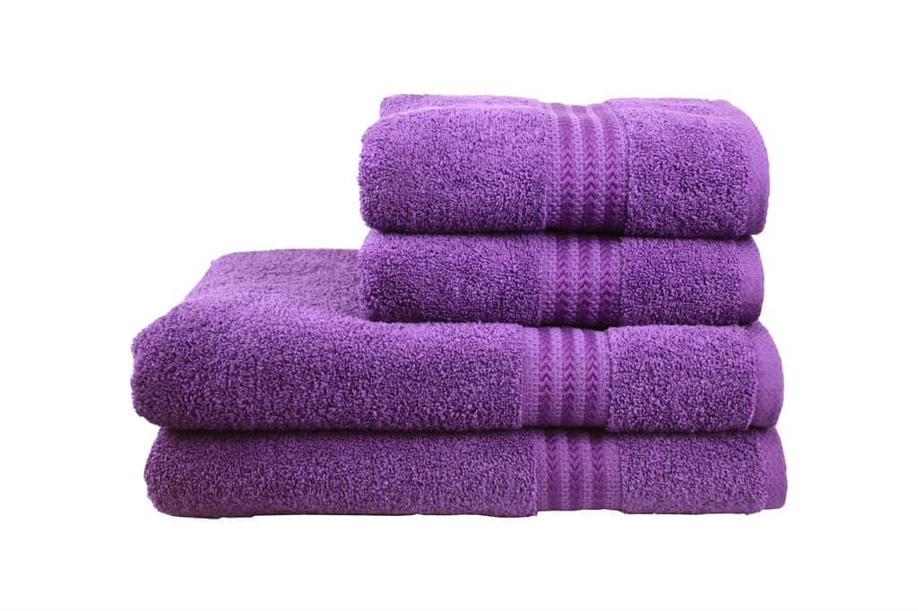 Рушник RAINBOW K.Lila 50х90 см 500 г/м2 Бузковий (8698499302488) - фото 1 Рушник RAINBOW K.Lila 50х90 см 500 г/м2 Бузковий (8698499302488) - фото 1