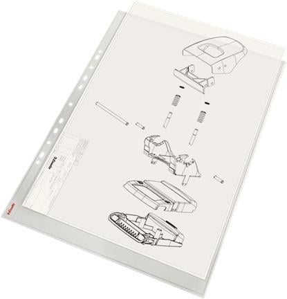 Файл Esselte Standart вертикальный A3 PP 85 мкм 10 шт (47181)