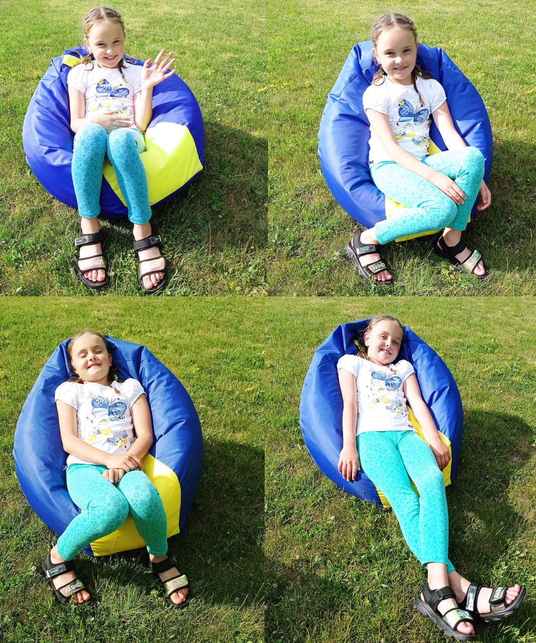 Крісло-мішок груша дитяче HEGA (266) - фото 2