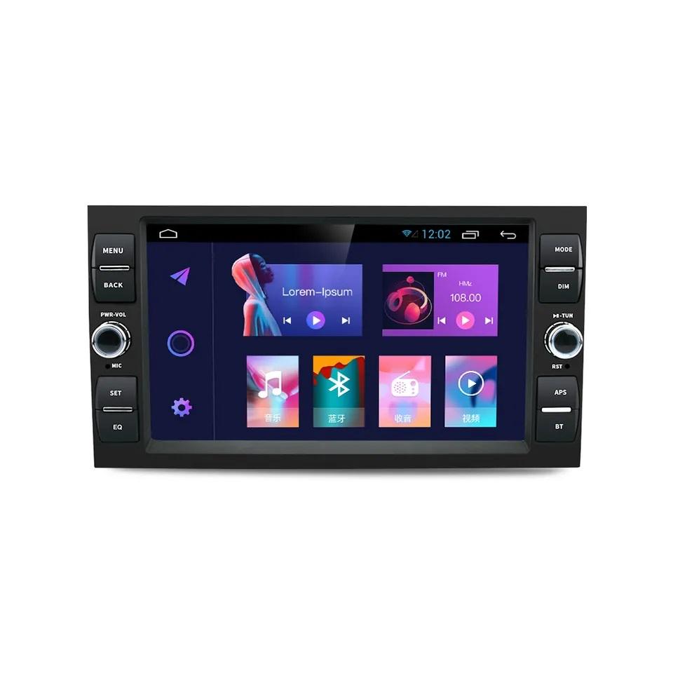 Автомагнитола штатная Mekede для Ford Focus/Fiesta/Transit Connect/Kuga Android /GPS/WiFi/USB 2/16 Гб (14266140)