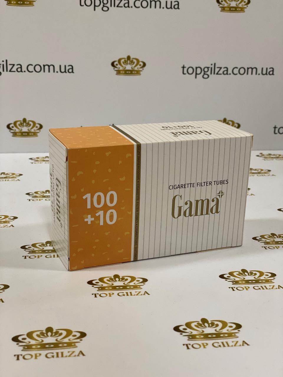 Ящик бумажных гильз для набивки сигарет Gama Classic 40 блоков по 110 шт. - фото 2 Ящик бумажных гильз для набивки сигарет Gama Classic 40 блоков по 110 шт. - фото 2