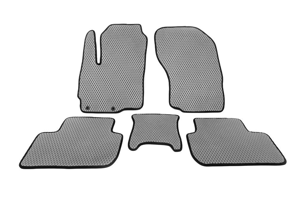 Коврики EVA Digital Designs для Mitsubishi Outlander 2012-2021 гг. этилвинилацетат Серый