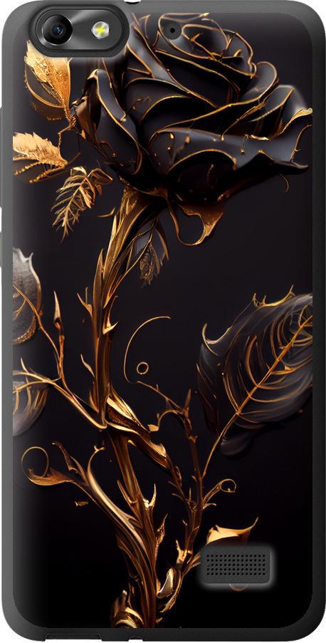 Чехол на Huawei Honor 4C Роза 3 (5552u-183-42517)
