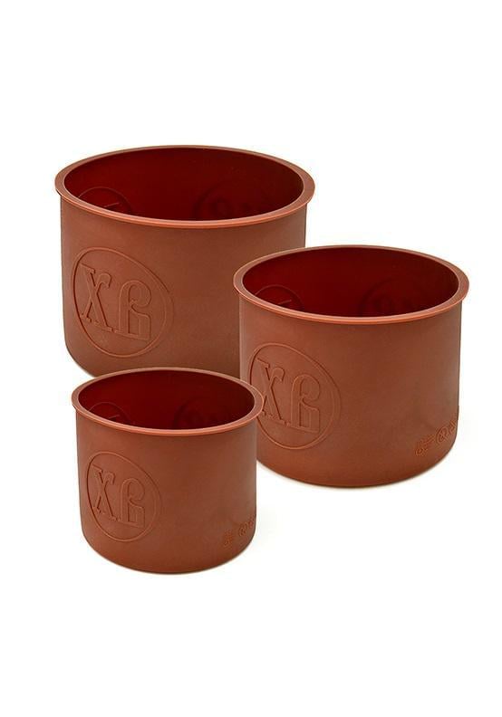 Формы силиконовые для ремней 3 пр. 10,5х8,5/13х9/15,5 см (MH-3823)