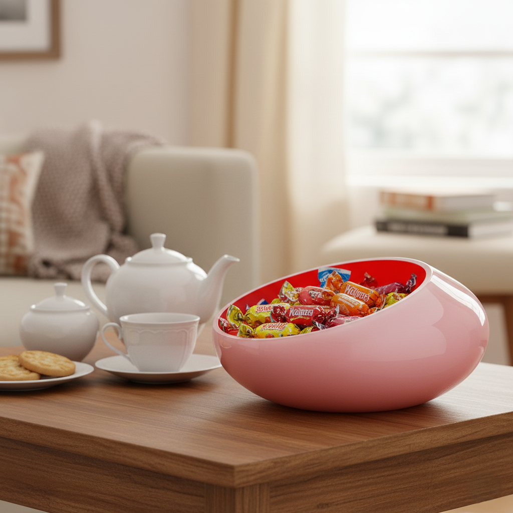 Фруктовница стеклянная Sakura 24 см (30249747) - фото 3 Фруктовница стеклянная Sakura 24 см (30249747) - фото 3