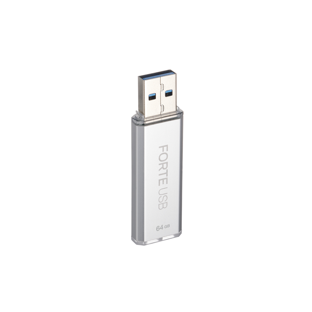 Защищенный USB-накопитель SecuX Forte 64 ГБ AES-256 PIN-код (SecuX_326764)